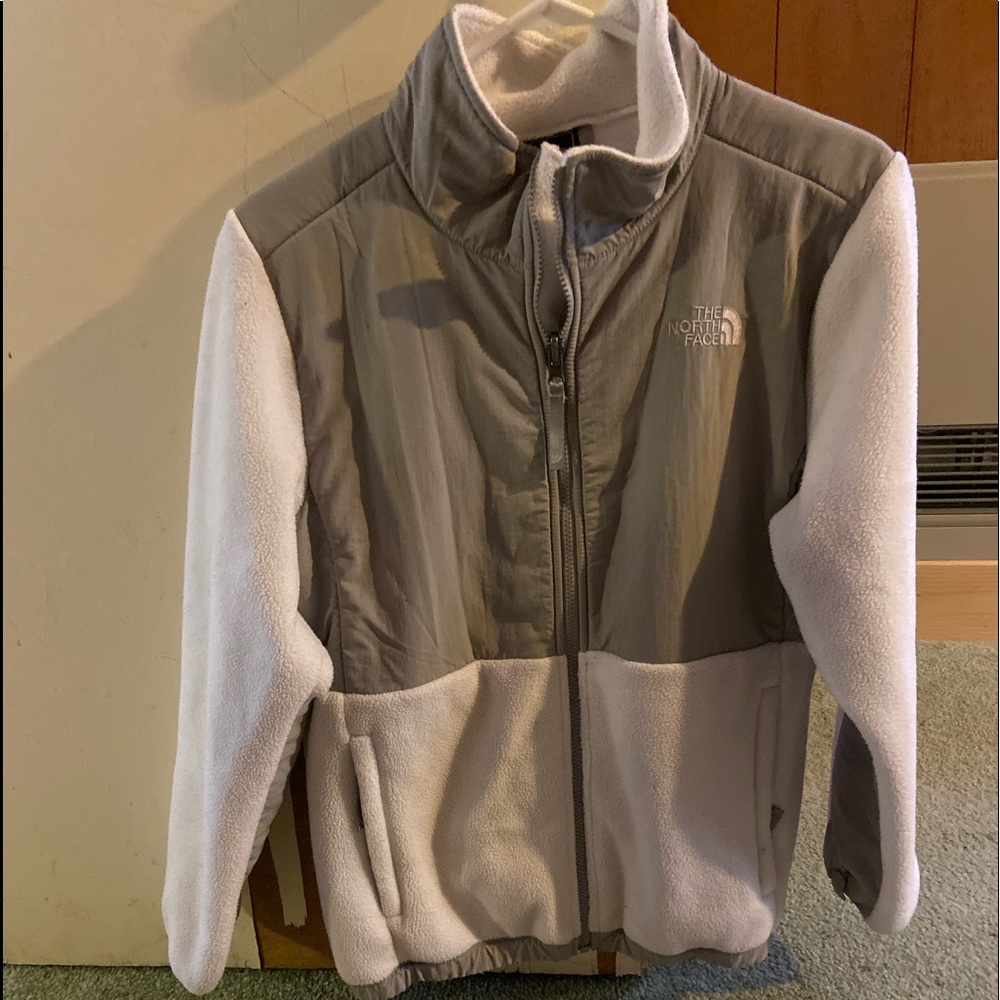White north face